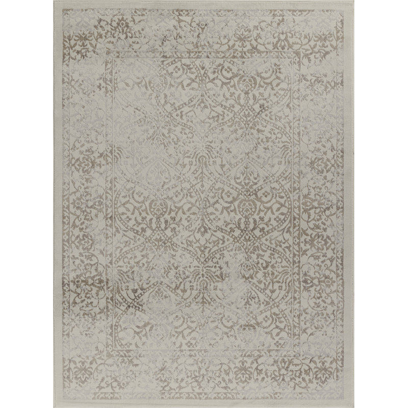 Oriental Area Rug, Rectangle 160 x 215cm