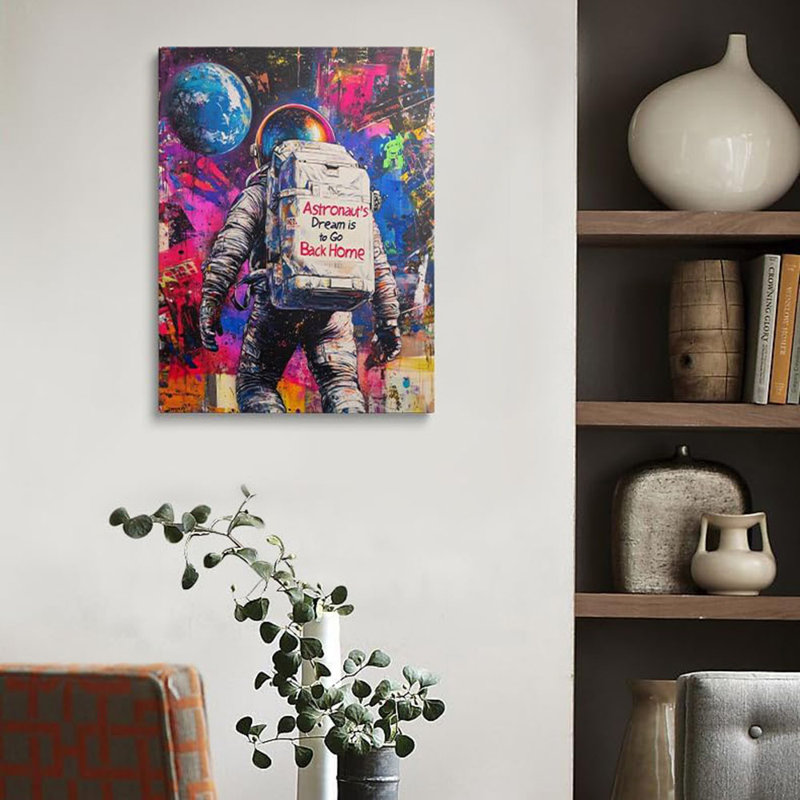Wrapped Canvas Print