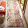 Galan Pink/Orange/Yellow Area Rug
