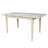 Ginna Extendable Solid Wood Dining Table