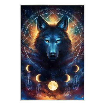 Lune lunaire et galaxie par Jonas Jodicke