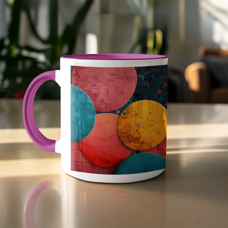Mug, Purple