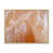 Toile avec cadre flottant brun