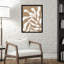Retro Matisse Inspired Abstract Botanical 1 Beige by The Creative Bunch Studio-457970172-457970150