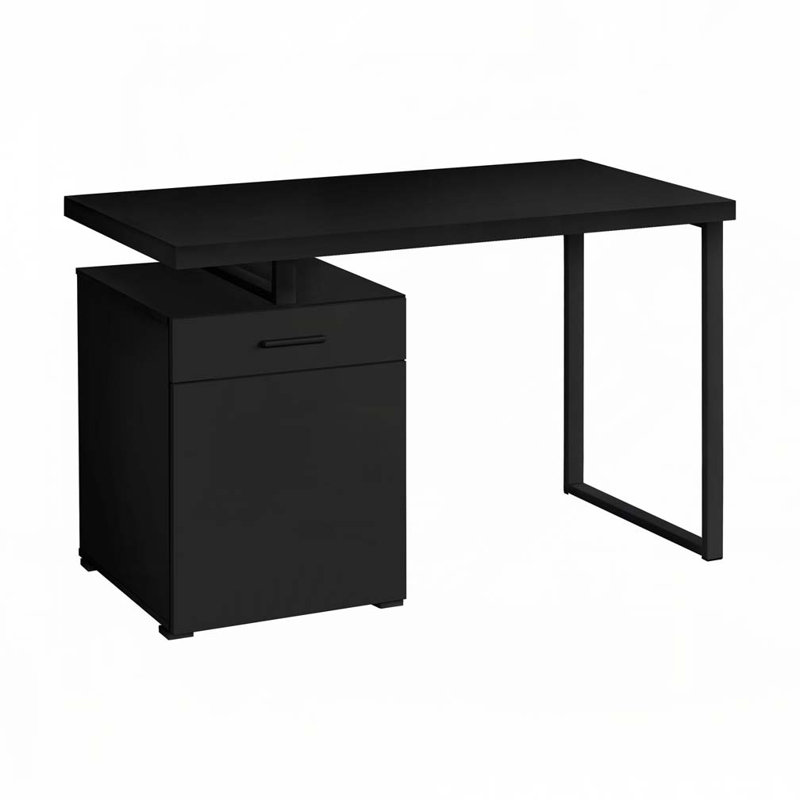 Bureau d'ordinateur pour la maison, Noir