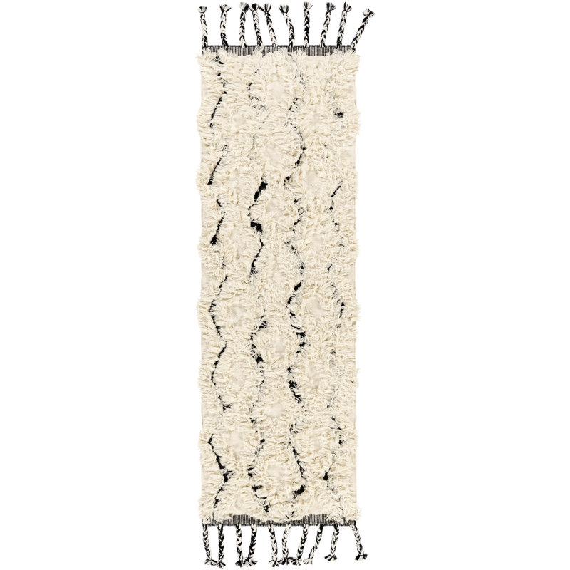 Apache Wool Southwestern Area Rug, Runner 2'6" x 8'