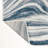 Ledea Contemporary Glam Abstract Marble Turquoise/Cream Rug-772801333