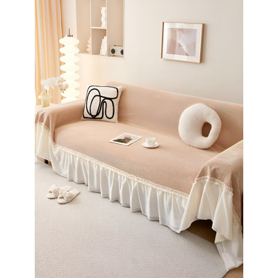 T-Cushion Sofa Slipcover