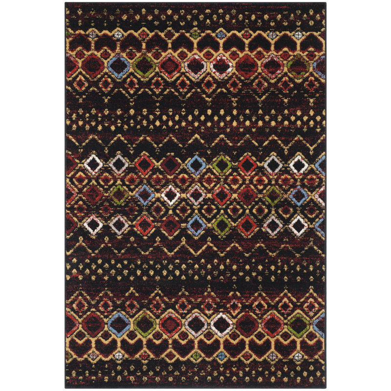 Penrith Argyle Area Rug, Rectangle 91 x 152 cm