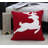 Christmas Pillow Embroidered Cotton Blend Throw Pillow