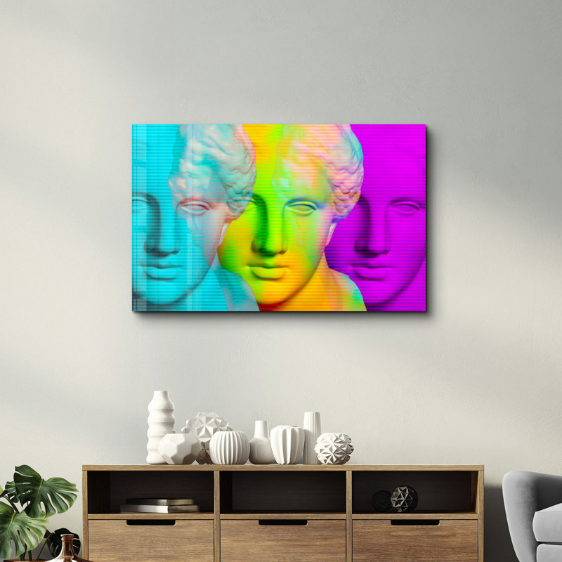 Elegant Tempered Glass Wall Art Painting, 13.8 x 21.7 inches | 100% Tempered Glass, Thickness: 0.16 inches | UV Printed for Vibrant Colors | Perfect for Home Decor, Living Room, & Office Spaces