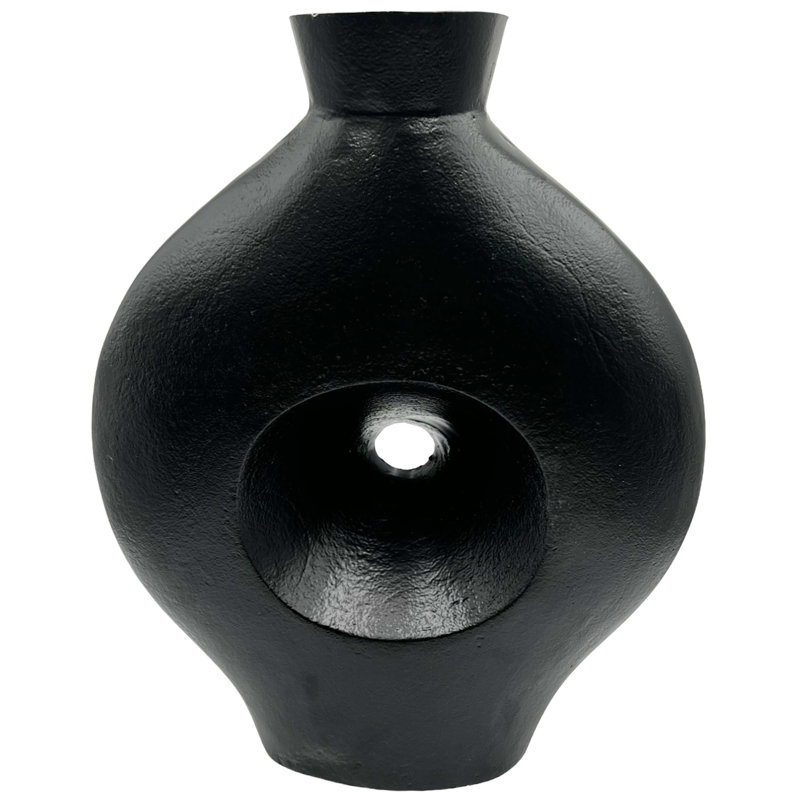 Vase de table Keyen, Noir
