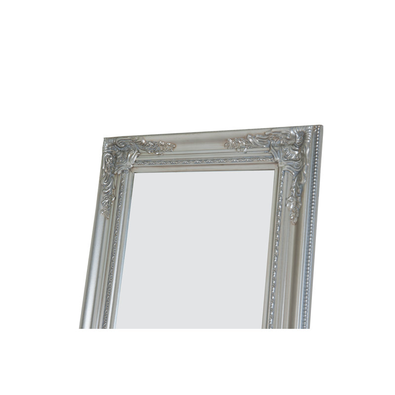 Danielia Floor Mirror, Silver
