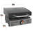 Blackstone Single Burner 17" Tabletop Propane Griddle with Hood