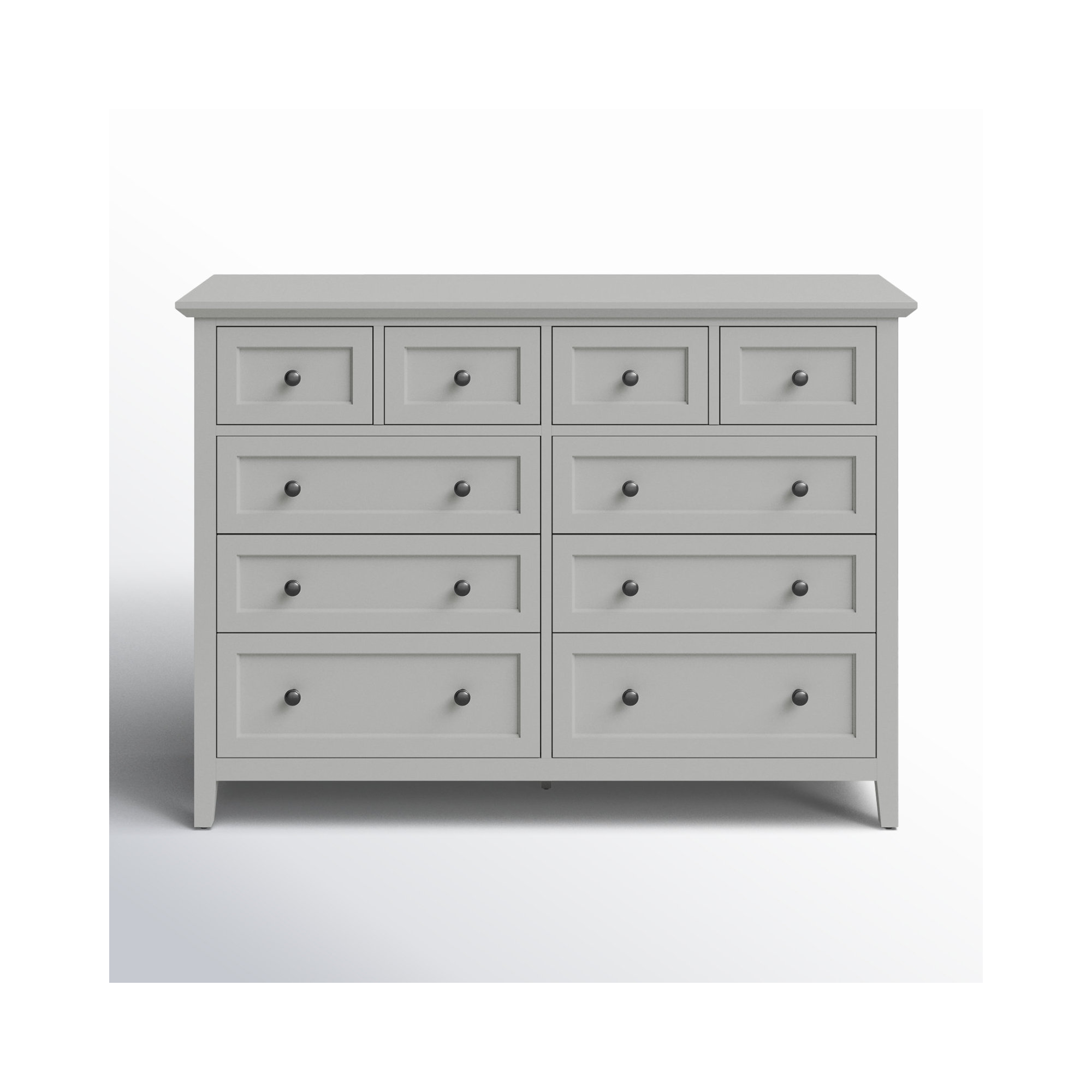 Renee 8 - Drawer Dresser, Gray