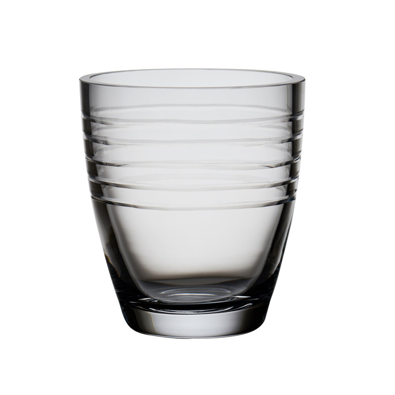Vase / ouragan, rayures horizontales
