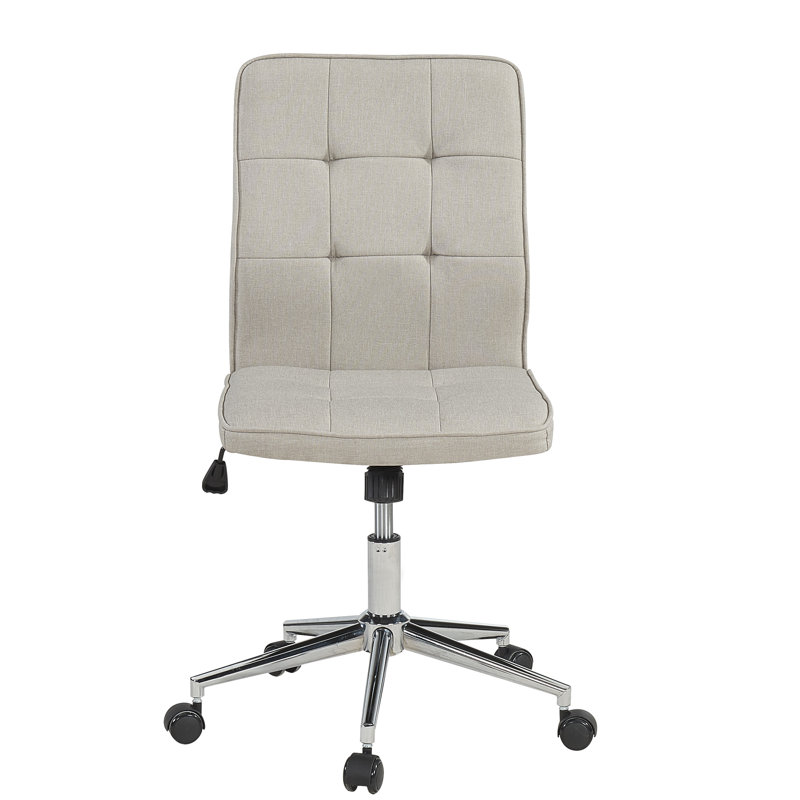 Chaise de travail Shufelt, Gris