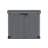 Arc Lid Rattan Horizontal Garbage Shed-61402950