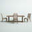 Acworth Extendable Trestle Dining Set