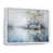 Cadre flottant blanc