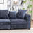 Bennett 4 - Piece Upholstered Modular Sofa-441747366