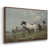 Walnut Floater Framed Canvas selected