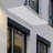 Slope Window Awning in Clear-100642748-100642749