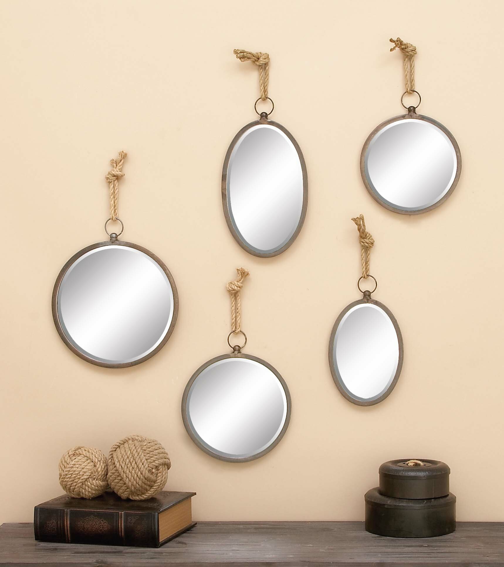 Pahrump 2 Piece Wall Mirror Set Breakwater Bay