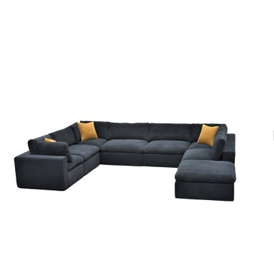 Mahors Full Compressed Modular Sectional