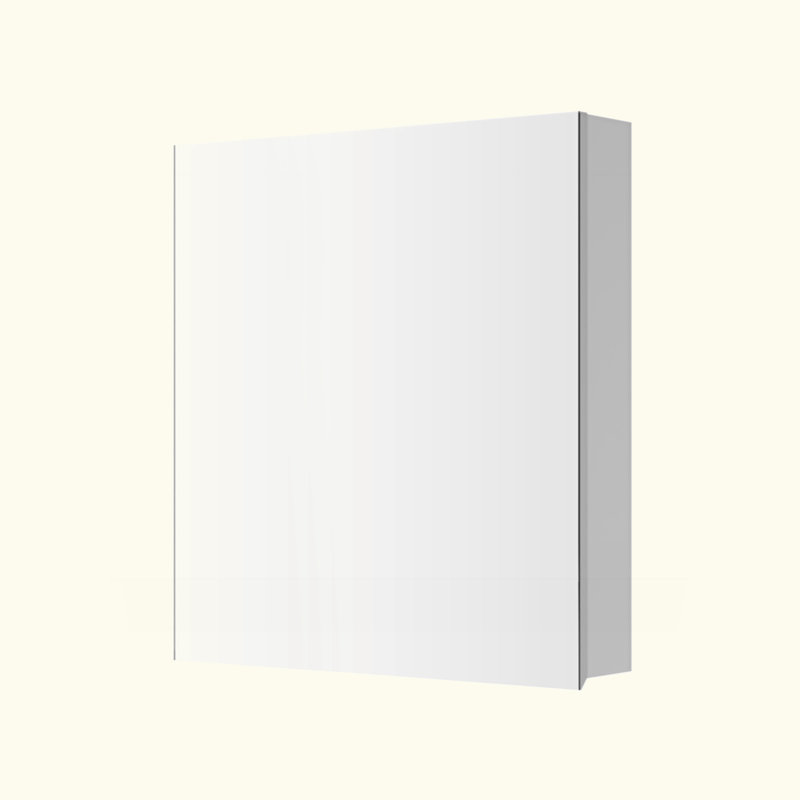 Armoire à pharmacie sans cadre Surface Mirror, H 26 po x l 24 po x P 4,8 po
