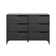 Commode double 6 tiroirs l 46,5 po Norcross