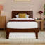 Phoenix Wood Platform Bed with Trundle-223210853-223210861