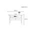 Table basse moderne simple ovale-107540858