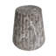 Table d'appoint d'extérieur sculptée - brun, meubles de patio décoratifs | Idée de cadeau-1418809988