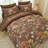 7-Piece Dandelion Floral Comforter Set All-Season Soft Microfiber Bedding Set-122693565-122693573