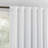 Aria Magnetic Closure Theater Grade 100% Blackout Back Tab Curtain Panel Pair-90573000-101482215