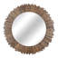 Kato Flat Solid Wood Mirror