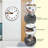 Round Plastic Wall Clock 12 Inches-98236453
