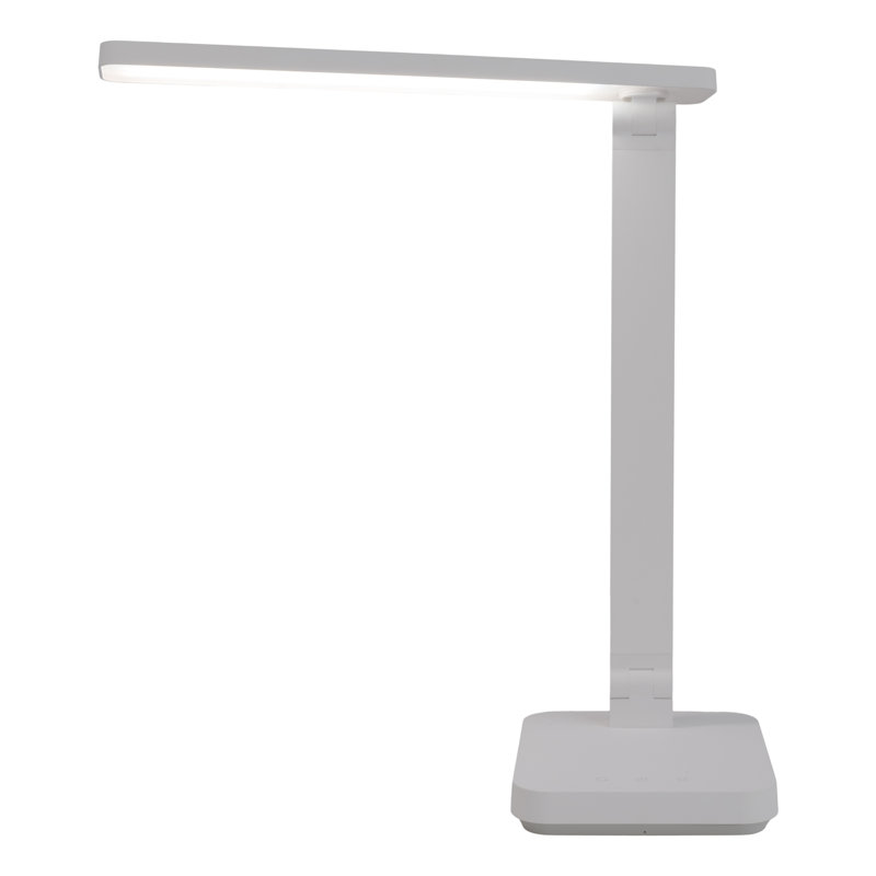 Cainnech Adjustable Metal Desk Lamp Lamp, White