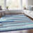 Premium Machine Washable Prisco Blue Rug-294944677