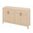 Buffet Cabinet With Drawers, Large Sideboard Buffet Storage Cabinet With Shelves And Doors-415938682