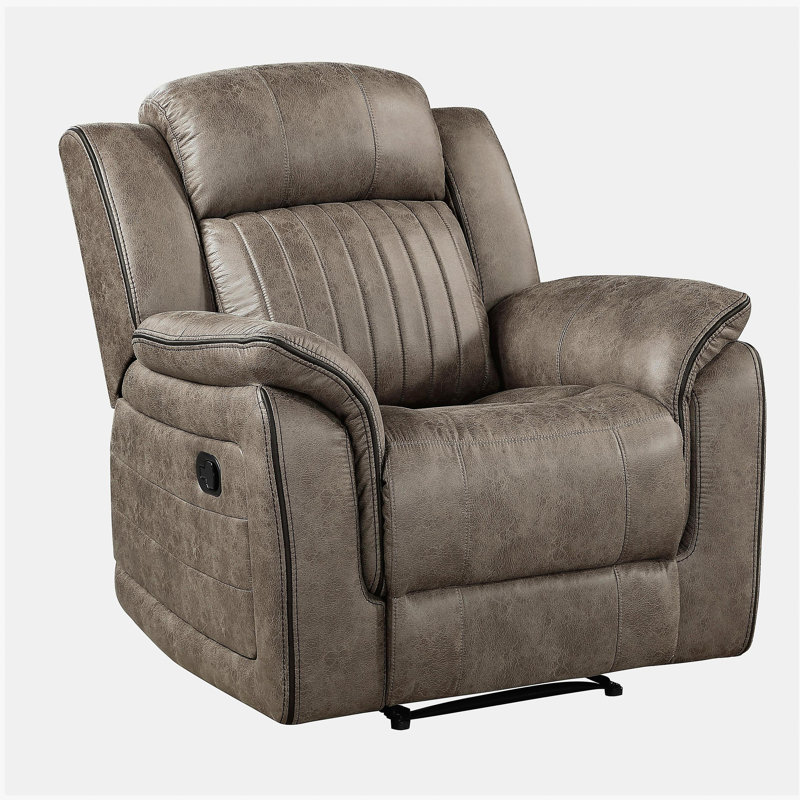 Fauteuil inclinable 1 pièce Classic Sandy Brown