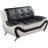 Horence 60'' Faux Leather Loveseat-1285060958
