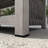 2-Tier Rectangular Aluminum Outdoor Coffee Table-114222599
