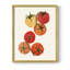 «Organic Veg IV», reproduction encadrée - bois massif-1247840138-1247840139