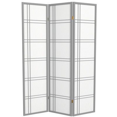 Keitez 58.75" Tall Rice Paper Folding Room Divider