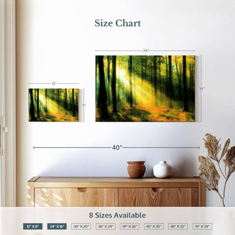 Kerrick Forest Sunshine Beauty, 16" H x 24" W