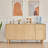 59.06" Sideboard Buffet Cabinet With Adjustable Shelves-308025036