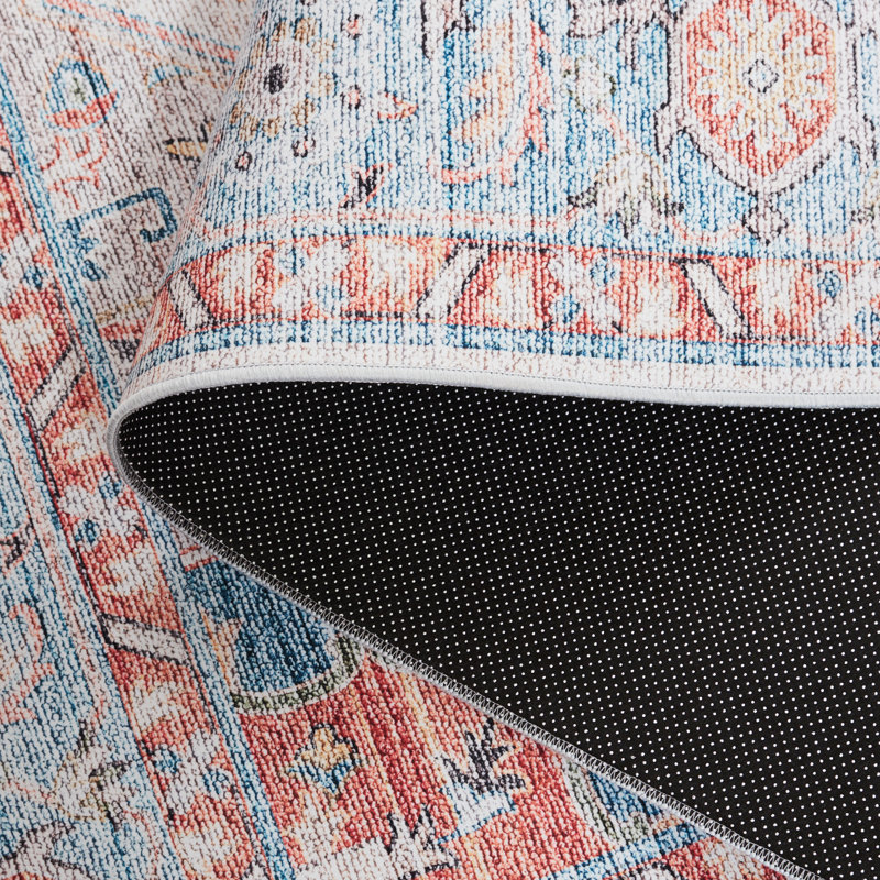 Tapis oriental lavable à la machine Wealdstone Performance, Rectangle de 5 pi x 8 pi