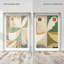 Butterfly Deco Set Shadowbox Abstract Print by Oliver Gal, Black Frame, 10 x 15-46943673-222027082